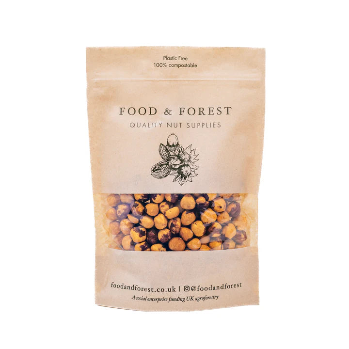 Toasted Tonda Gentile Hazelnuts