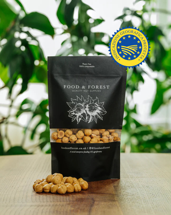 Toasted Tonda Gentile Hazelnuts