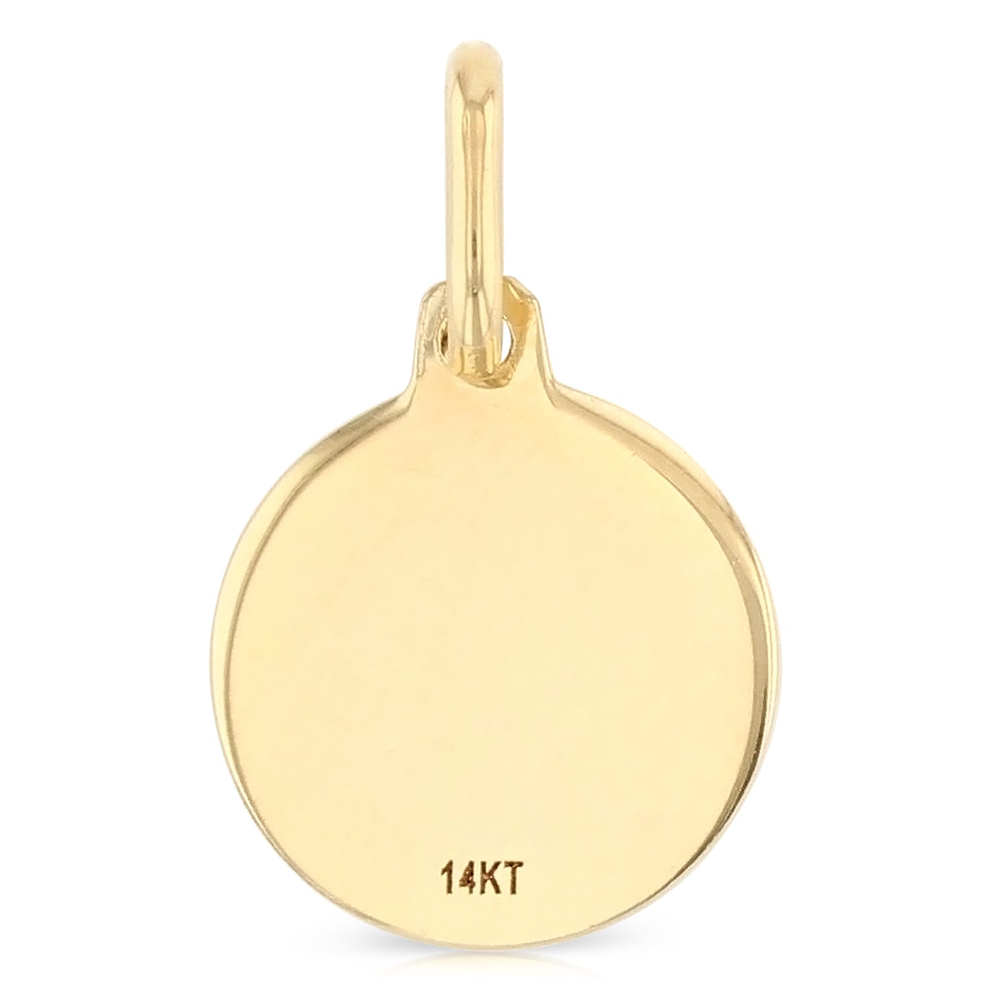 14K Gold Holy Communion Confirmacion Pendant