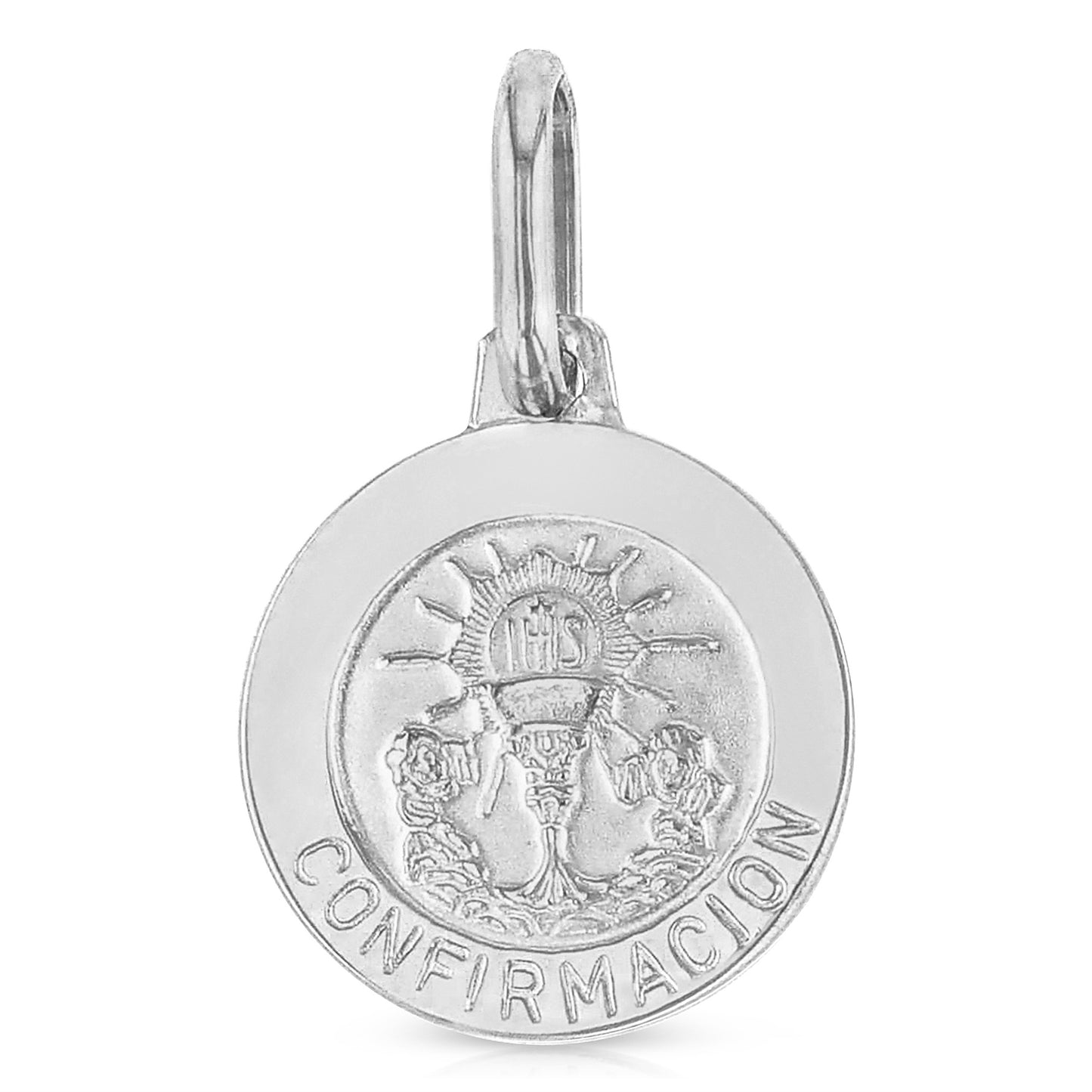 14K Gold Holy Communion Confirmacion Pendant